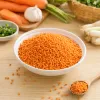 Orange granular toilet cleaner with a fresh and fragrant scent for removing dirt and scale details Picture